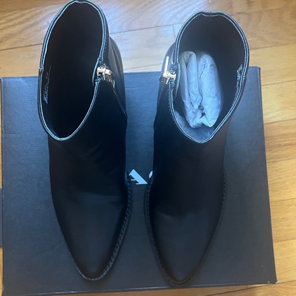 Coach Pacey Leather Bootie - Picture 5 of 11